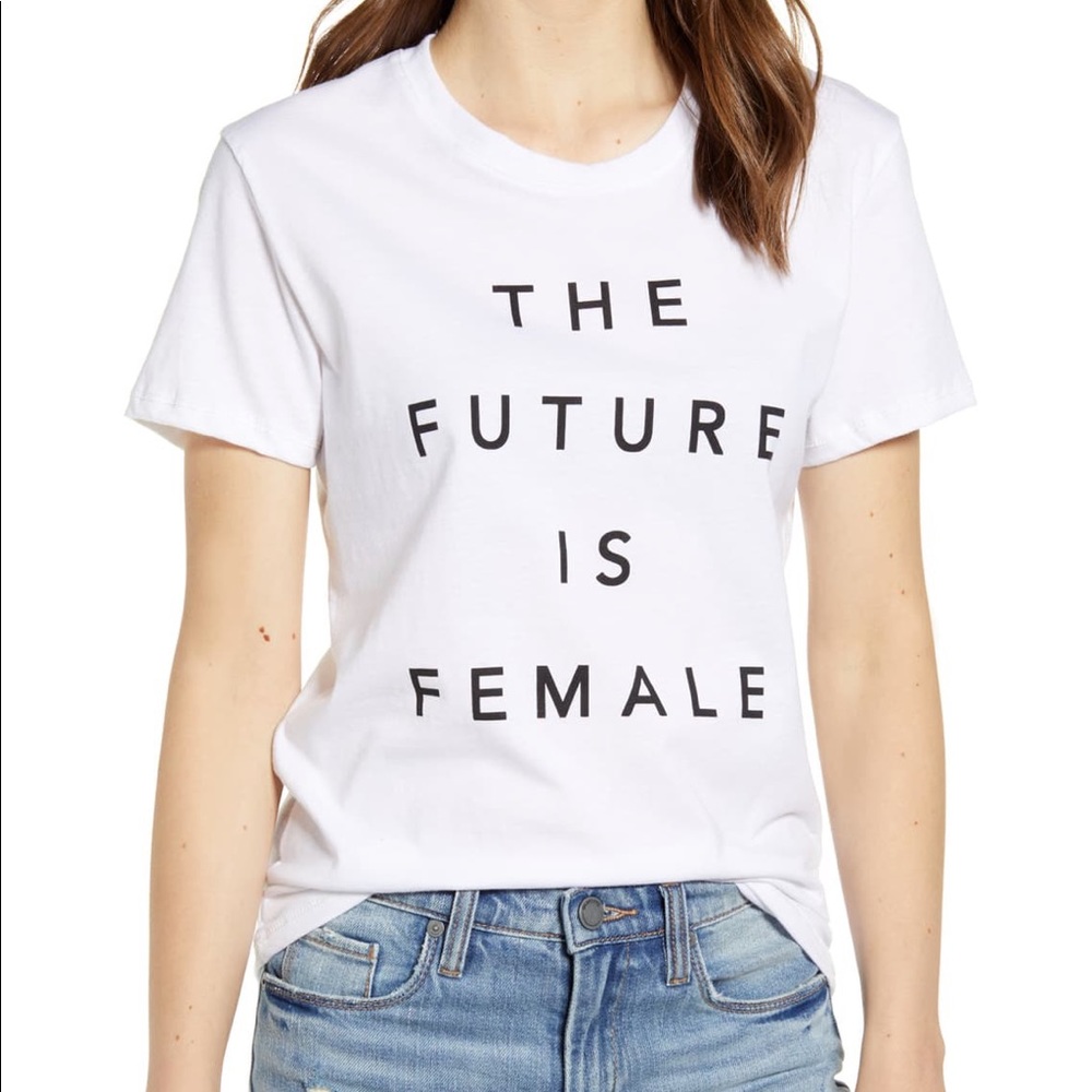 Prince Peter Future is Female tee shirt Sz small